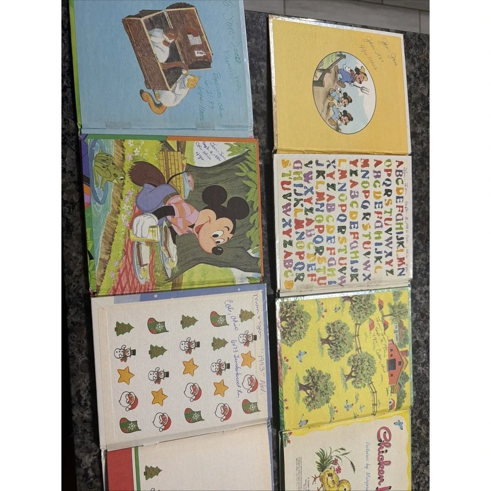 Whitman Tell-a-Tale Books – Lot of 7 Books - Vintage‎